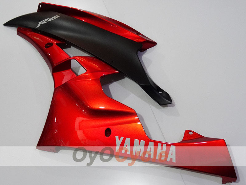 Left & Right Side Fairing For Yamaha 06-07 YZF-R6 #OYO87912676 Main image