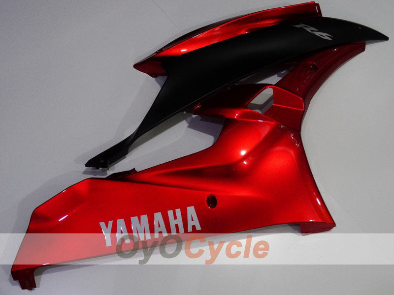 Left & Right Side Fairing For Yamaha 06-07 YZF-R6 #OYO87912676 Secondary image