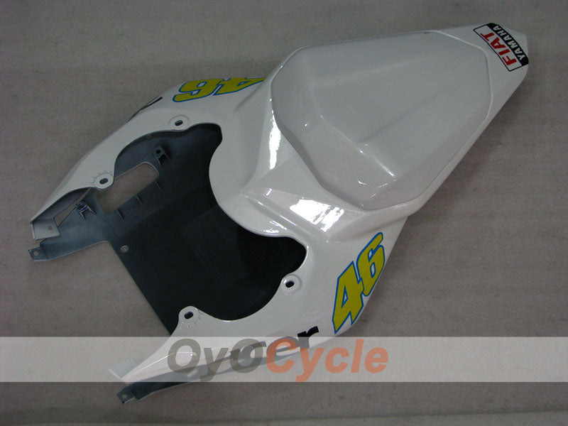 Injection Fairing kit for 06-07 YZF-R6 - Blue, White - FIAT, MOTUL #OYO87905915