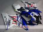 Injection Fairing kit for 06-07 YZF-R6 - Blue, White - FIAT, MOTUL #OYO87905915