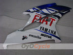 Injection Fairing kit for 06-07 YZF-R6 - Blue, White - FIAT, MOTUL #OYO87905915