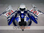 Injection Fairing kit for 06-07 YZF-R6 - Blue, White - FIAT, MOTUL #OYO87905915