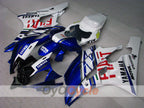 Injection Fairing kit for 06-07 YZF-R6 - Blue, White - FIAT, MOTUL #OYO87905915