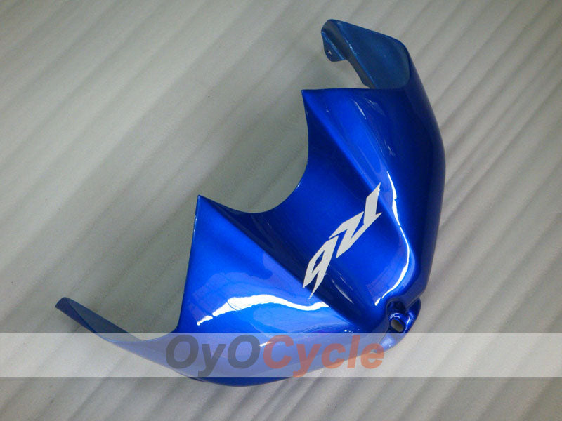 Injection Fairing kit for 06-07 YZF-R6 - Blue, White - FIAT, MOTUL #OYO87905916