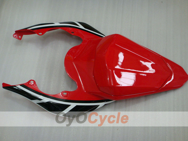 Injection Fairing kit for 06-07 YZF-R6 - Red, Black - MOTUL #OYO87905919
