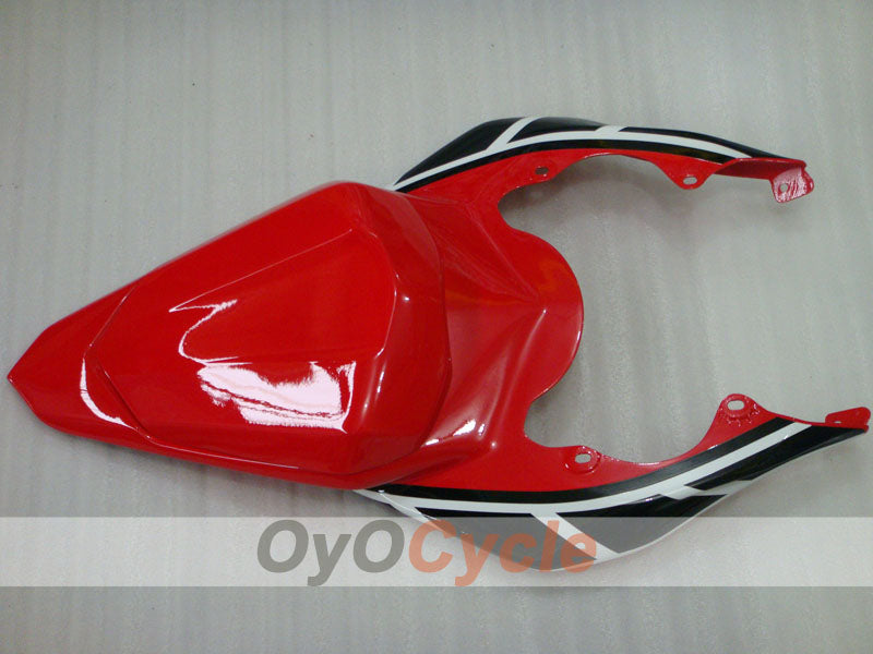 Injection Fairing kit for 06-07 YZF-R6 - Red, Black - MOTUL #OYO87905919
