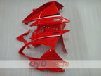 Injection Fairing kit for 06-07 YZF-R6 - Red, Black - MOTUL #OYO87905919