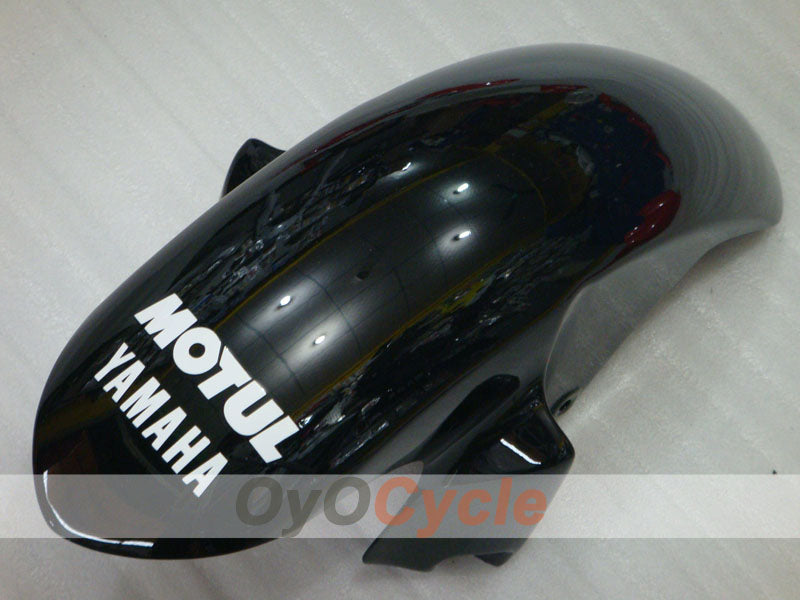 Injection Fairing kit for 06-07 YZF-R6 - Red, Black - MOTUL #OYO87905919