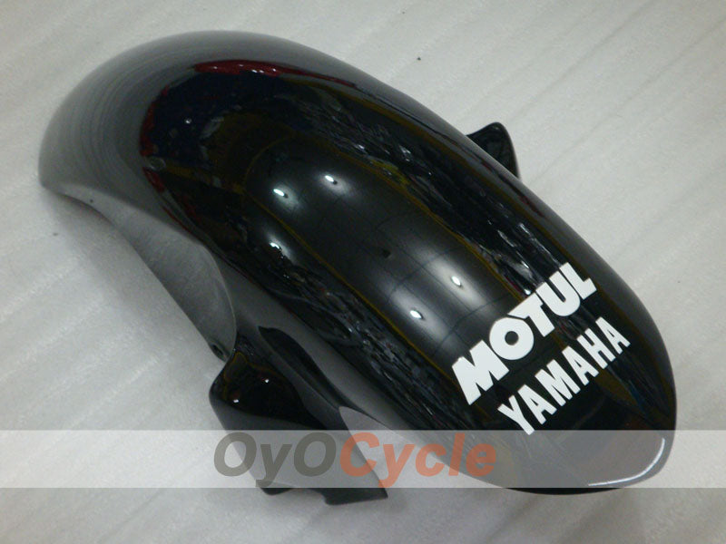 Injection Fairing kit for 06-07 YZF-R6 - Red, Black - MOTUL #OYO87905919