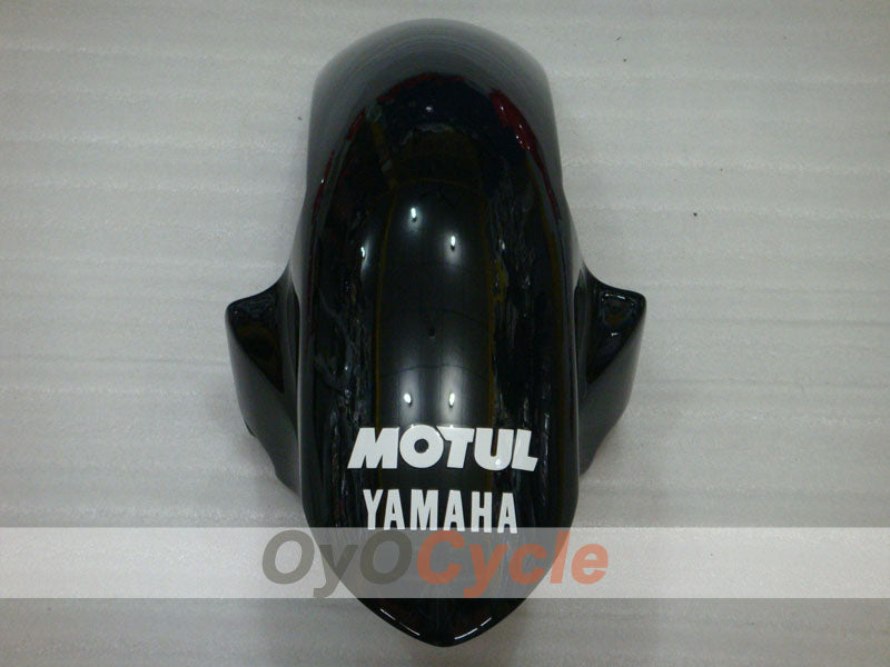 Injection Fairing kit for 06-07 YZF-R6 - Red, Black - MOTUL #OYO87905919