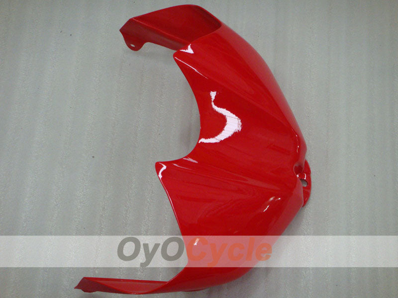 Injection Fairing kit for 06-07 YZF-R6 - Red, Black - MOTUL #OYO87905919