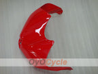 Injection Fairing kit for 06-07 YZF-R6 - Red, Black - MOTUL #OYO87905919