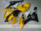 Injection Fairing kit for 06-07 YZF-R6 - Yellow, Black - MOTUL #OYO87905920