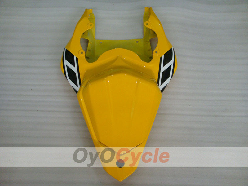 Injection Fairing kit for 06-07 YZF-R6 - Yellow, Black - MOTUL #OYO87905920