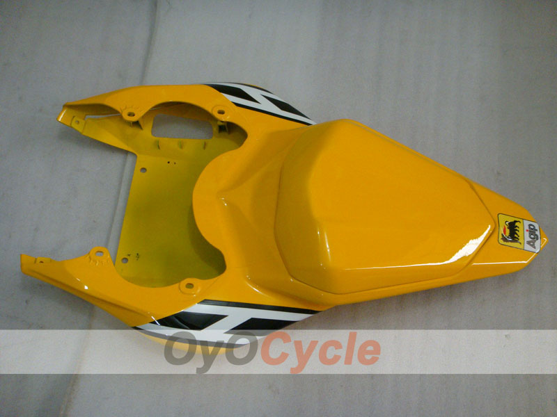 Injection Fairing kit for 06-07 YZF-R6 - Yellow, Black - MOTUL #OYO87905921