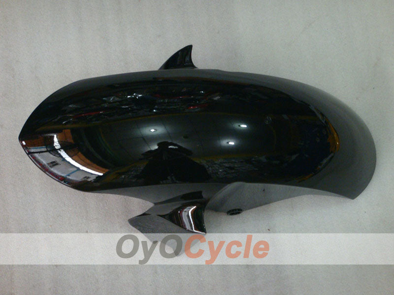 Injection Fairing kit for 06-07 YZF-R6 - Yellow, Black - MOTUL #OYO87905921