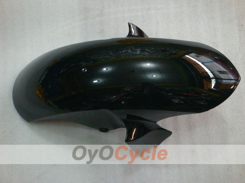 Injection Fairing kit for 06-07 YZF-R6 - Yellow, Black - MOTUL #OYO87905921