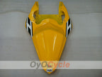 Injection Fairing kit for 06-07 YZF-R6 - Yellow, Black - MOTUL #OYO87905921