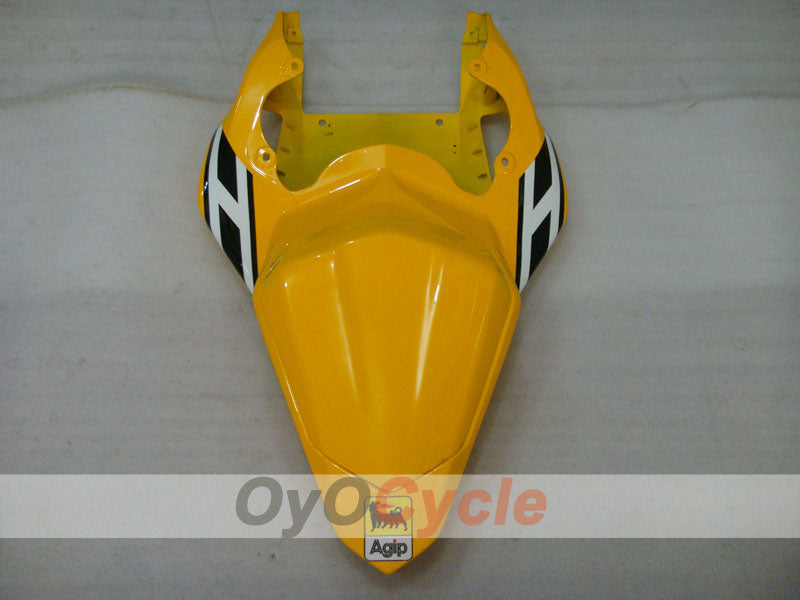 Injection Fairing kit for 06-07 YZF-R6 - Yellow, Black - MOTUL #OYO87905921
