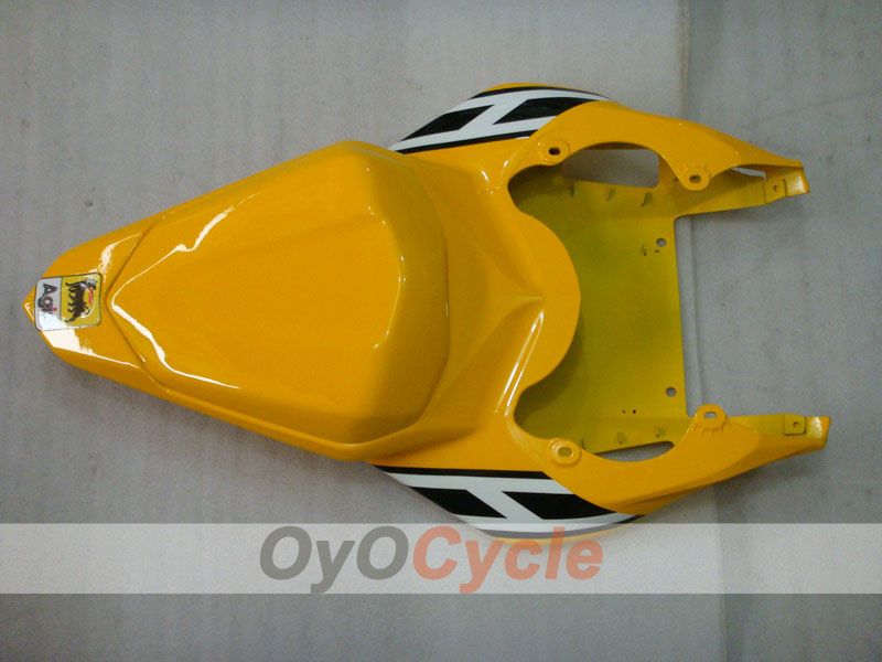 Injection Fairing kit for 06-07 YZF-R6 - Yellow, Black - MOTUL #OYO87905921