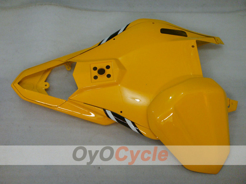 Injection Fairing kit for 06-07 YZF-R6 - Yellow, Black - MOTUL #OYO87905921