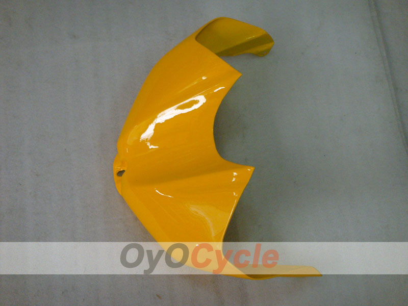 Injection Fairing kit for 06-07 YZF-R6 - Yellow, Black - MOTUL #OYO87905921