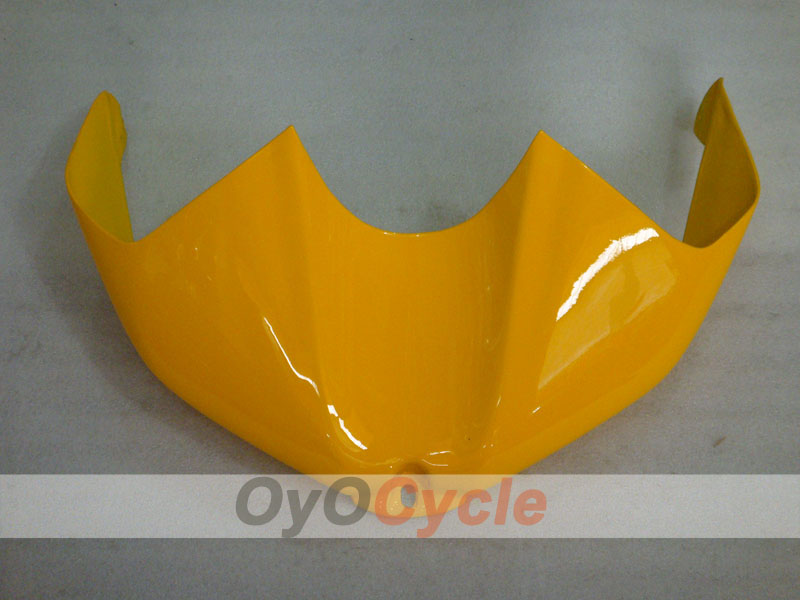 Injection Fairing kit for 06-07 YZF-R6 - Yellow, Black - MOTUL #OYO87905921