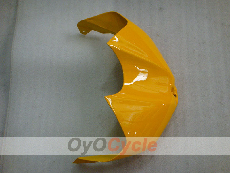 Injection Fairing kit for 06-07 YZF-R6 - Yellow, Black - MOTUL #OYO87905921