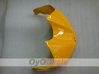 Injection Fairing kit for 06-07 YZF-R6 - Yellow, Black - MOTUL #OYO87905921