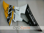 Injection Fairing kit for 06-07 YZF-R6 - Yellow, Black - MOTUL #OYO87905921