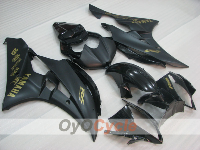 Injection Fairing kit for 06-07 YZF-R6 - Black, Matte - Factory Style #OYO87905922