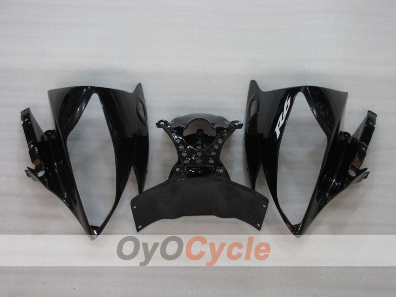 Injection Fairing kit for 06-07 YZF-R6 - Black, Matte - Factory Style #OYO87905924