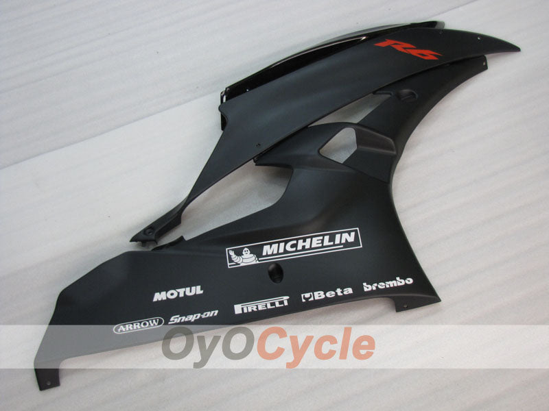 Left & Right Side Fairing For Yamaha 06-07 YZF-R6 #OYO87912696