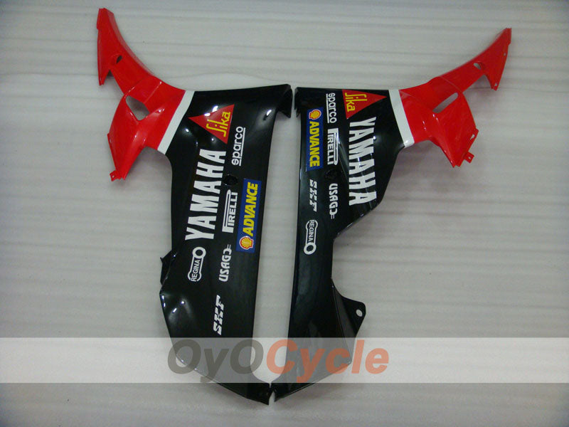 Left & Right Side Fairing For Yamaha 06-07 YZF-R6 #OYO87912700
