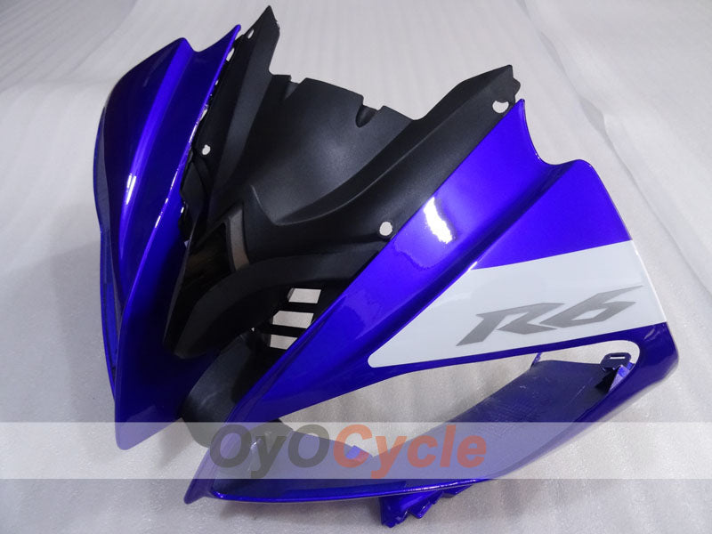 Front Upper Fairing For Yamaha 08-16 YZF-R6 #OYO87912745