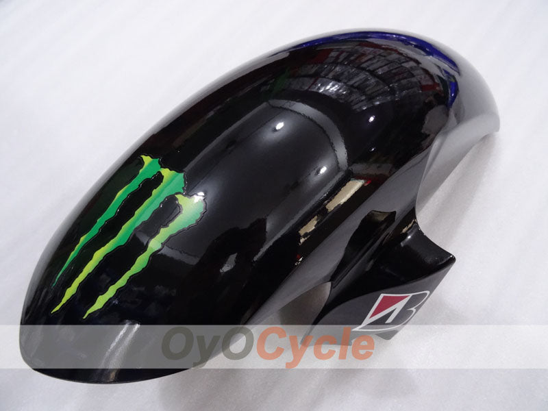 Injection Fairing kit for 08-16 YZF-R6 - Blue, White, Black - Monster #OYO87905929