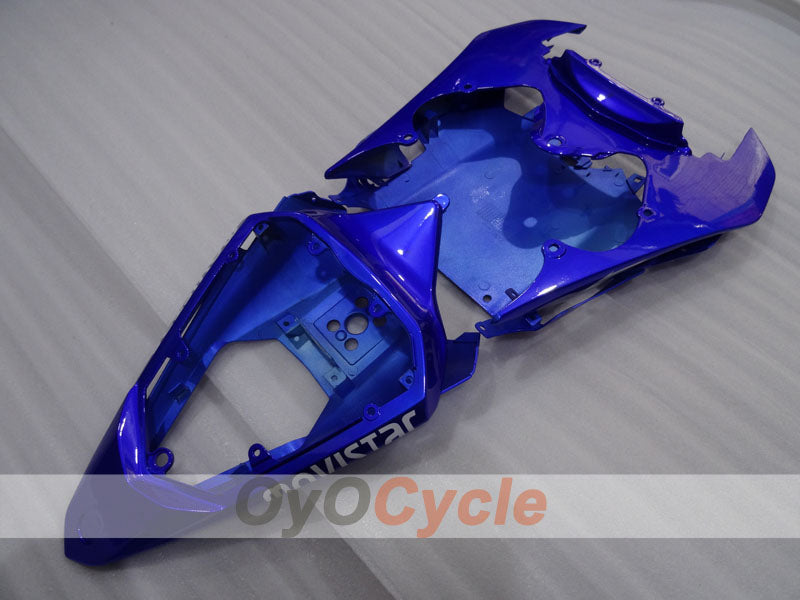 Injection Fairing kit for 08-16 YZF-R6 - Blue, White, Black - Monster #OYO87905929