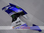 Injection Fairing kit for 08-16 YZF-R6 - Blue, White, Black - Monster #OYO87905929