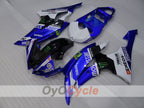 Injection Fairing kit for 08-16 YZF-R6 - Blue, White, Black - Monster #OYO87905929