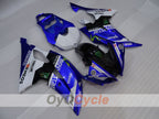 Injection Fairing kit for 08-16 YZF-R6 - Blue, White, Black - Monster #OYO87905929