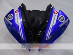 Injection Fairing kit for 08-16 YZF-R6 - Blue, White, Black - Monster #OYO87905929