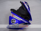 Injection Fairing kit for 08-16 YZF-R6 - Blue, White, Black - Monster #OYO87905929
