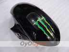 Injection Fairing kit for 08-16 YZF-R6 - Blue, White, Black - Monster #OYO87905929
