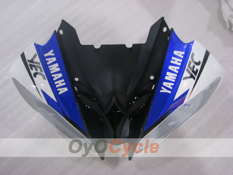 Injection Fairing kit for 08-16 YZF-R6 - Blue, White, Black - ENEOS #OYO87905931
