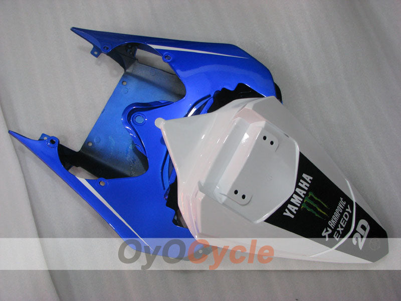 Injection Fairing kit for 08-16 YZF-R6 - Blue, Black - Monster #OYO87905932