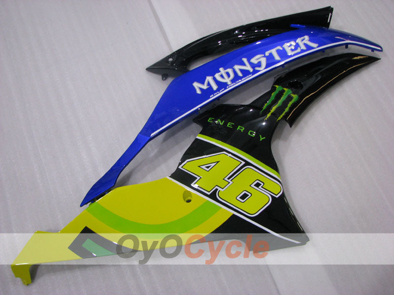 Left & Right Side Fairing For Yamaha 08-16 YZF-R6 #OYO87912765 Secondary image