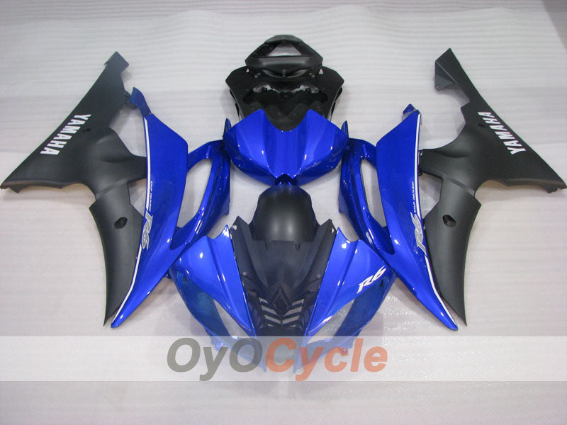 Injection Fairing kit for 08-16 YZF-R6 - Blue, Black - Factory Style #OYO87905934 Secondary image