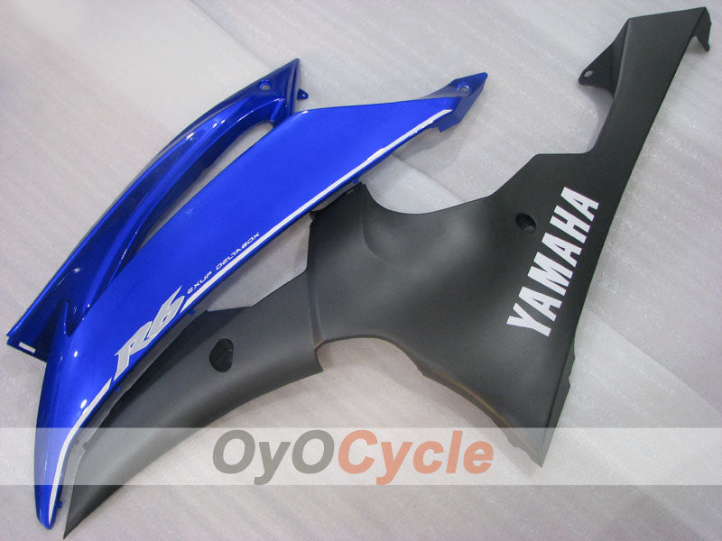 Left & Right Side Fairing For Yamaha 08-16 YZF-R6 #OYO87912766 Secondary image