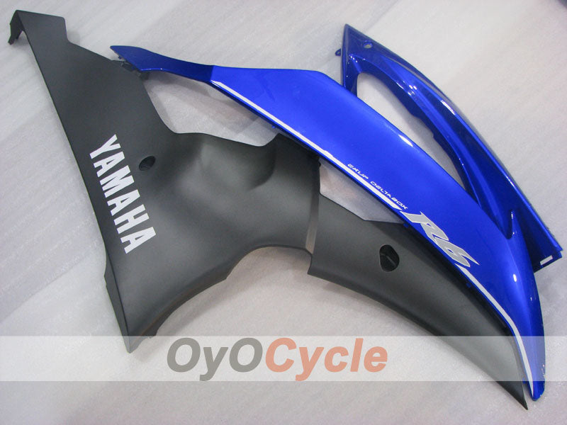Left & Right Side Fairing For Yamaha 08-16 YZF-R6 #OYO87912766 Main image