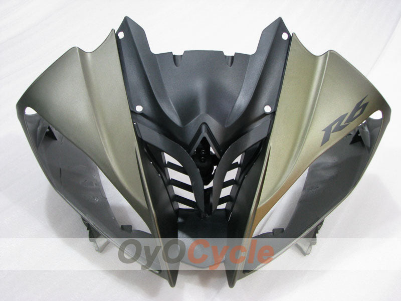 Front Upper Fairing For Yamaha 08-16 YZF-R6 #OYO87912768 Main image